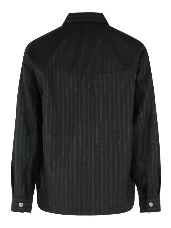 VERSACE: Hemden online - Hemd - Schwarz