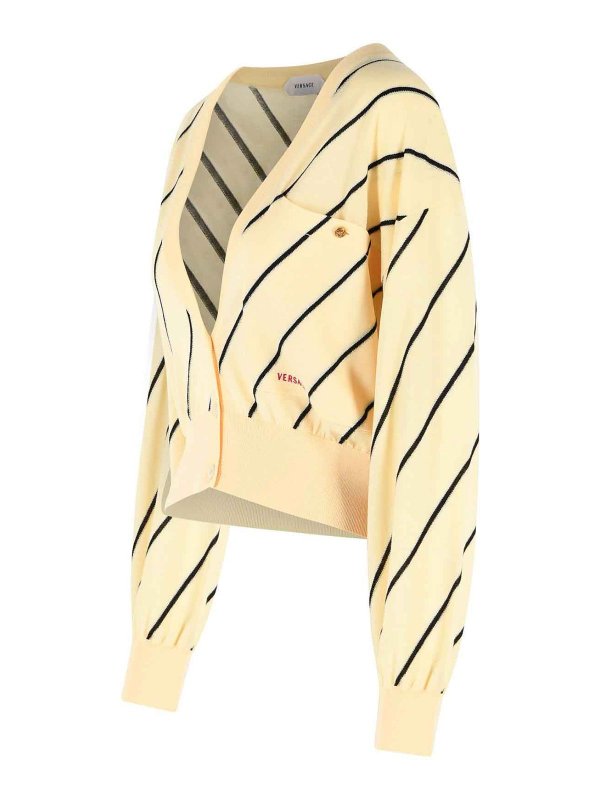 The Best Shops VERSACE: Cárdigans - Cárdigan - V