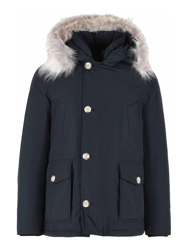 WOOLRICH: Parkas - Parka - Blau