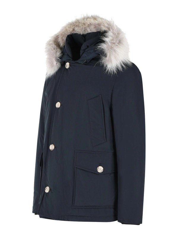 The Best Shops WOOLRICH: Parkas - Parka - Blau