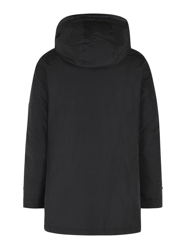 WOOLRICH: パーカー online - パーカー - 黒