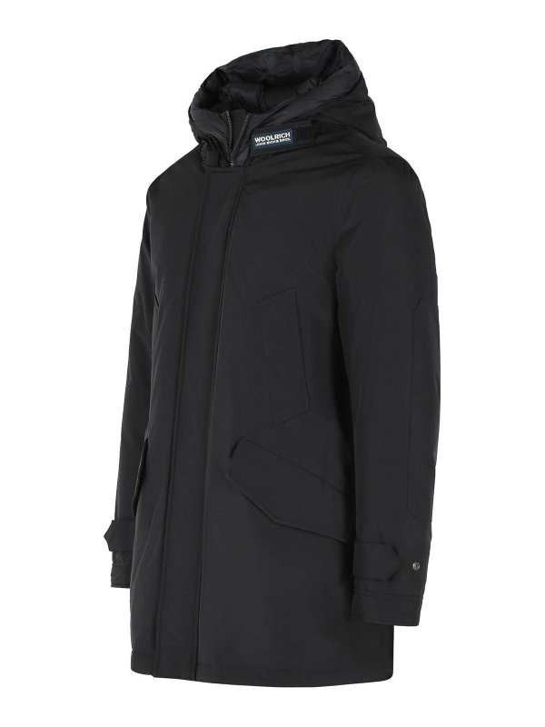 The Best Shops WOOLRICH: パーカー - パーカー - 黒