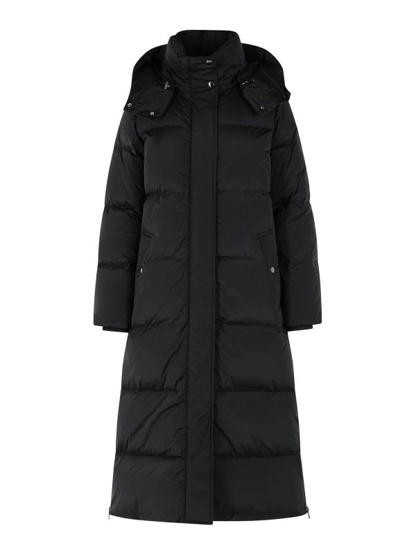 WOOLRICH: ダウン・ハイテクジャケット - ダウンジャケット - 黒