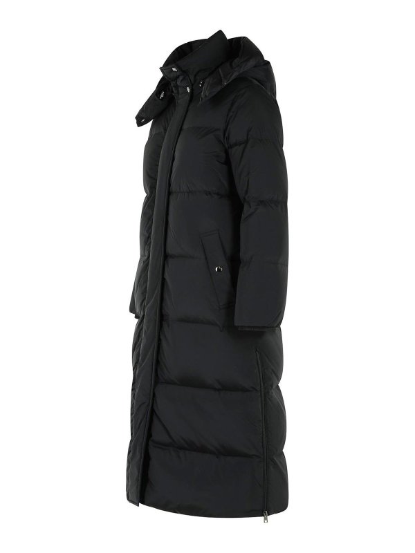 The Best Shops WOOLRICH: ダウン・ハイテクジャケット - ダウンジャケット - 黒