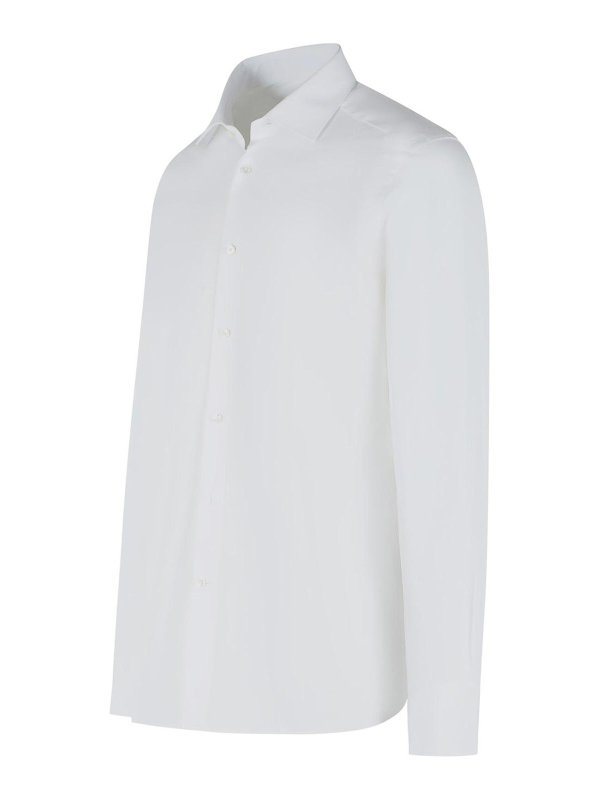 The Best Shops Z ZEGNA: シャツ - シャツ - 白
