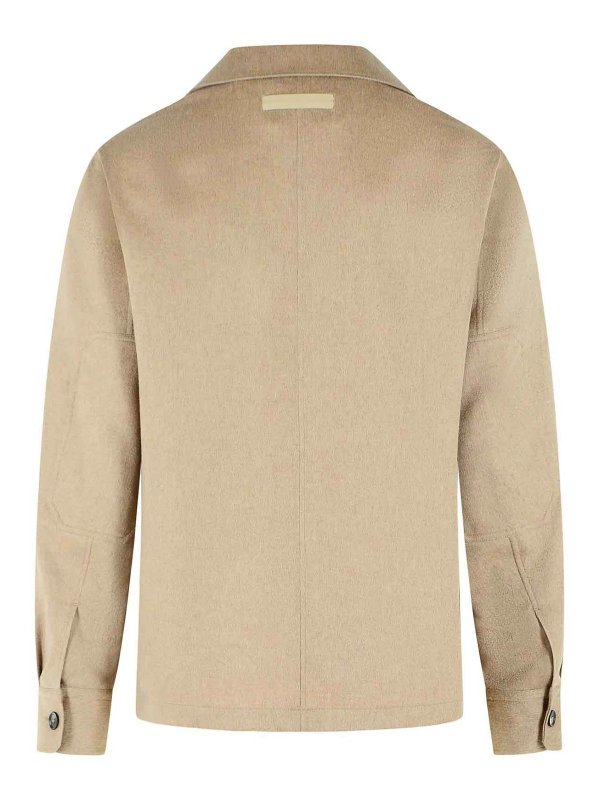 Z ZEGNA: シャツ online - シャツ - ベージュ