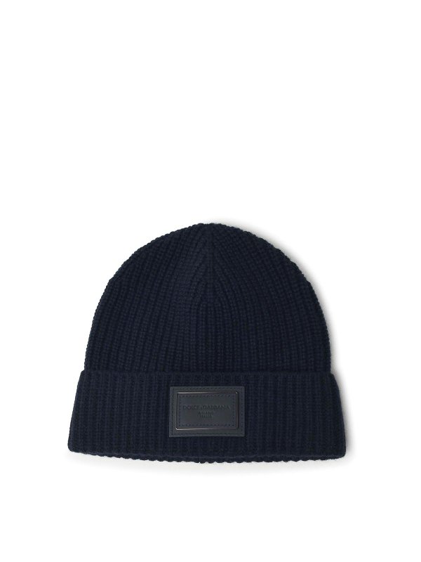 DOLCE & GABBANA: Gorros - Gorro - Azul
