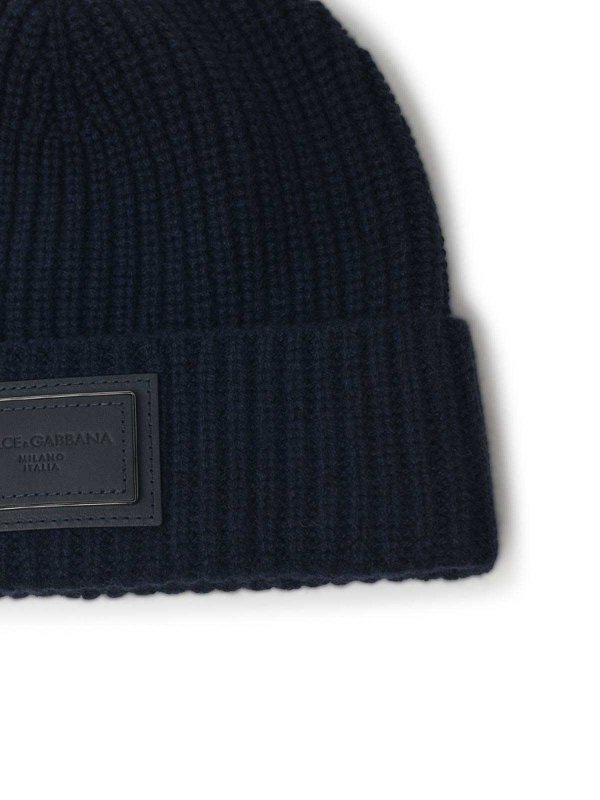 The Best Shops DOLCE & GABBANA: Gorros - Gorro - Azul