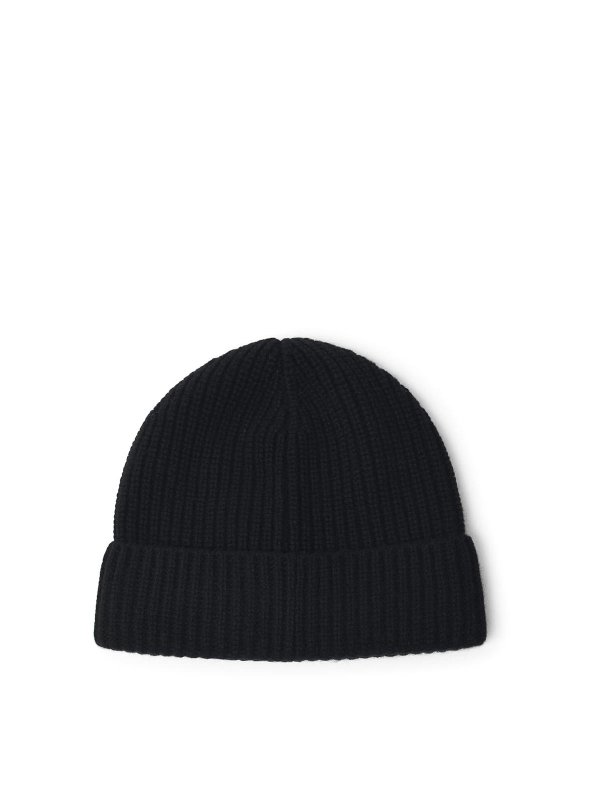 DOLCE & GABBANA: ニットキャップ online - ビーニー帽 - 黒