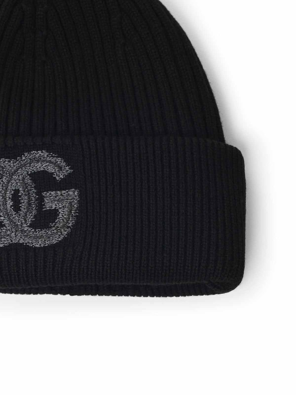 The Best Shops DOLCE & GABBANA: ニットキャップ - ビーニー帽 - Dg