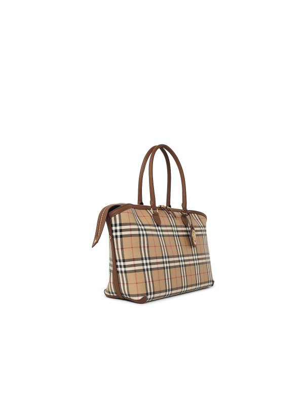 BURBERRY: トートバッグ online - トートバッグ - ベージュ