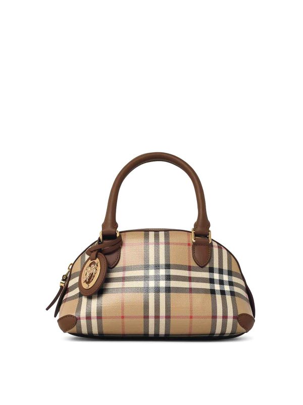 BURBERRY: Clutches - Clutch - Beige