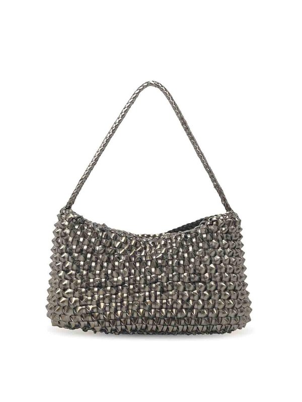 DRAGON DIFFUSION: Handtaschen - Shopper - Silber