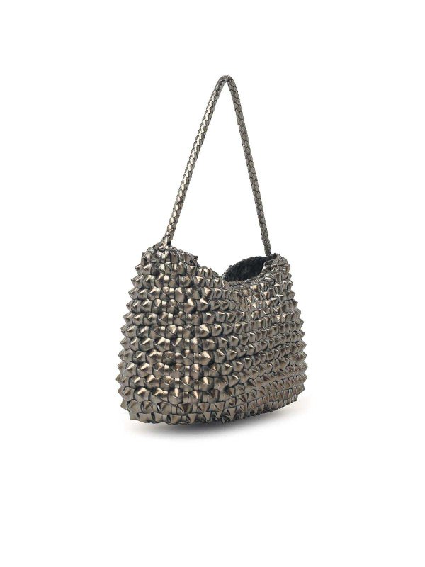 DRAGON DIFFUSION: Handtaschen online - Shopper - Silber