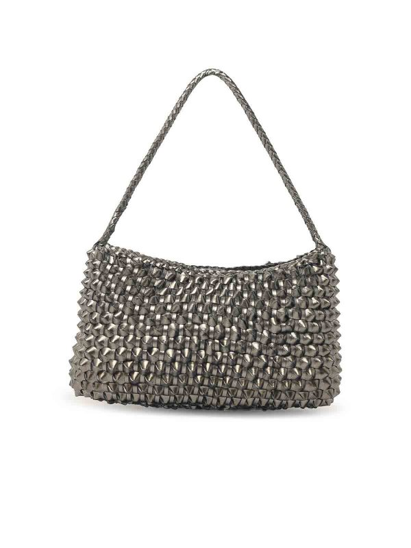 The Best Shops DRAGON DIFFUSION: Handtaschen - Shopper - Silber