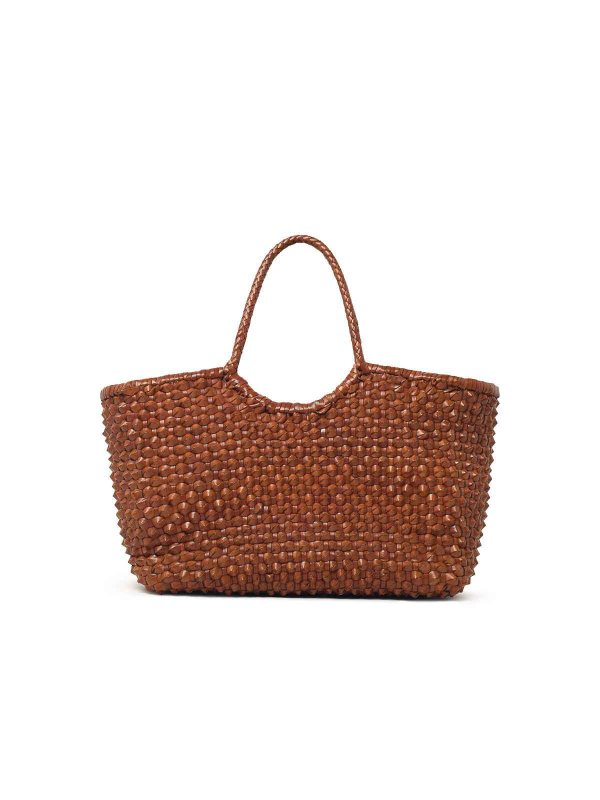 The Best Shops DRAGON DIFFUSION: Handtaschen - Shopper - Braun