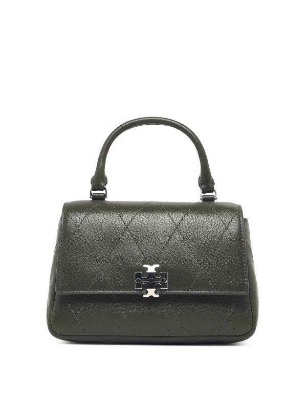 TORY BURCH: Sacs à main - Sac Cabas - Vert