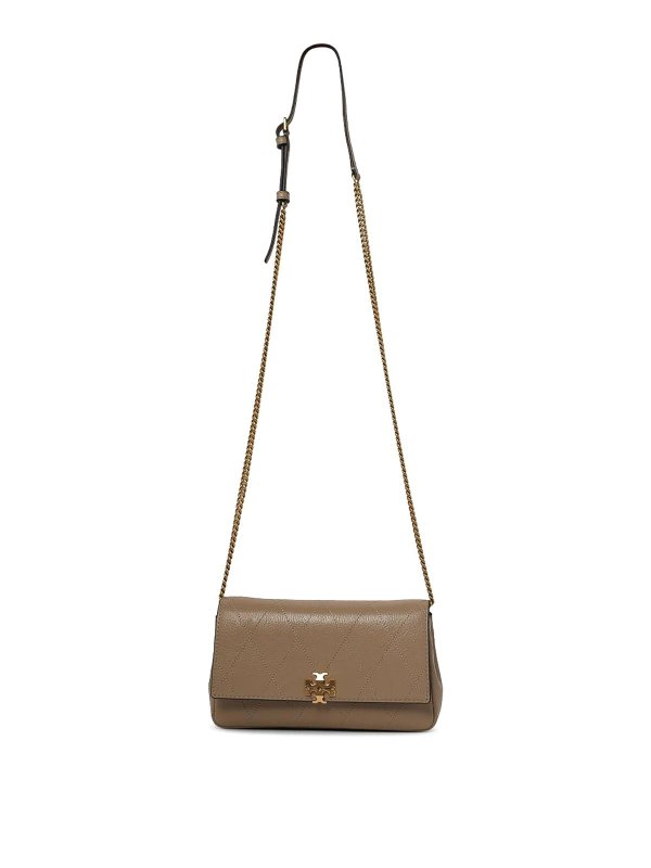 TORY BURCH: Clutch - Pochette - Blanc