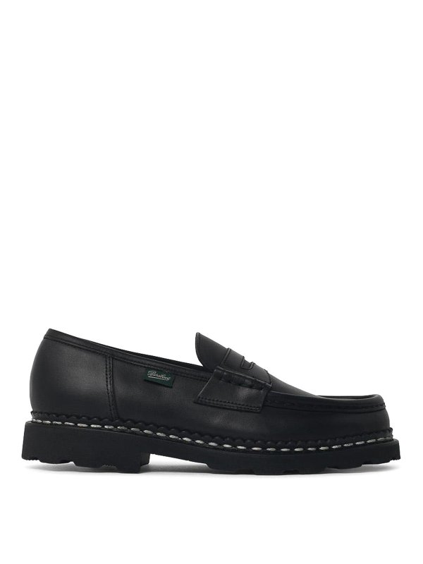 PARABOOT: Mokassins und Slippers - Mokassins - Schwarz