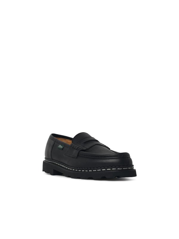 PARABOOT: Mokassins und Slippers online - Mokassins - Schwarz