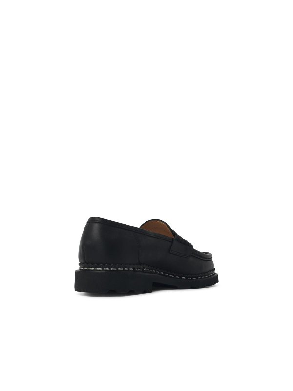 The Best Shops PARABOOT: Mokassins und Slippers - Mokassins - Schwarz