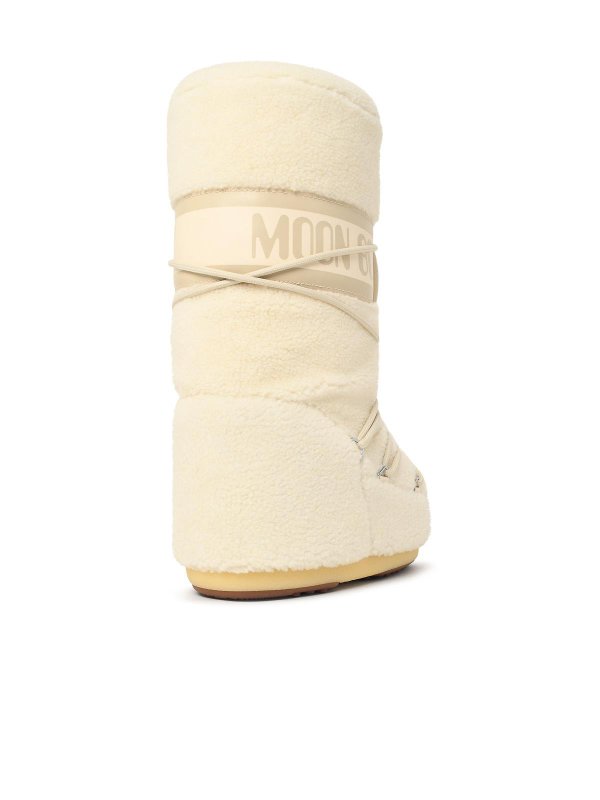 The Best Shops Moon Boot: Botas - Botas - Blanco