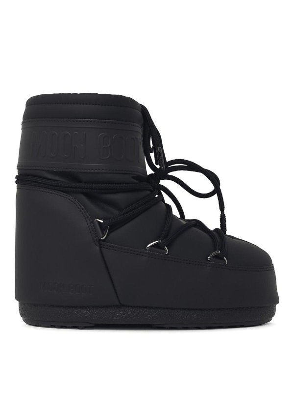 Moon Boot: Bottes - Bottes - Noir