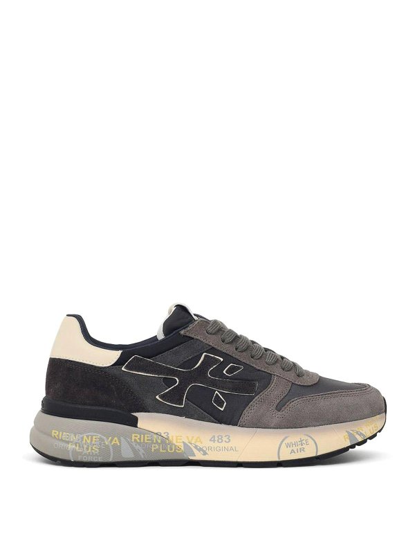 PREMIATA: Sneaker - Sneaker - Braun