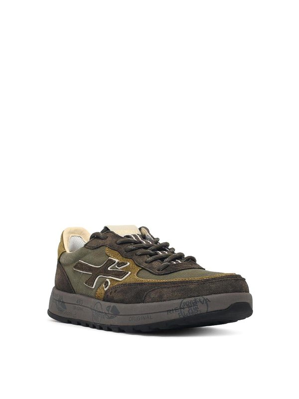 PREMIATA: Chaussures de sport online - Baskets - Vert