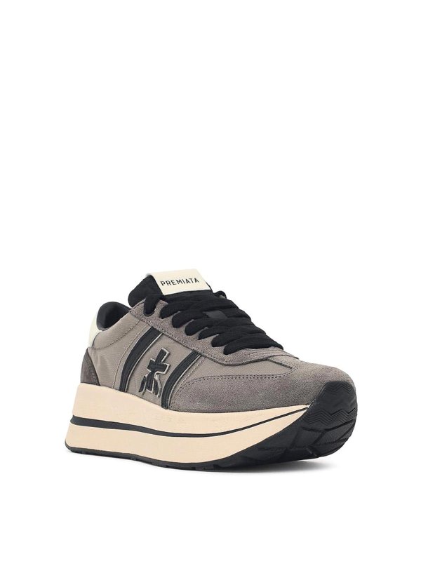PREMIATA: Sneaker online - Sneaker - Grau