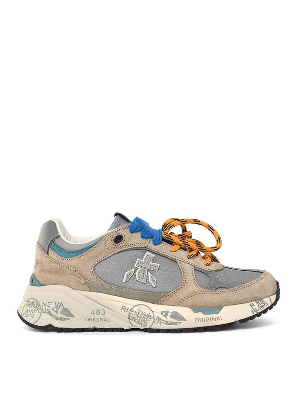 PREMIATA: Chaussures de sport - Baskets - Beige