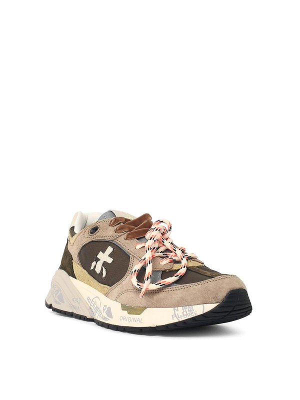PREMIATA: Sneaker online - Sneaker - Braun