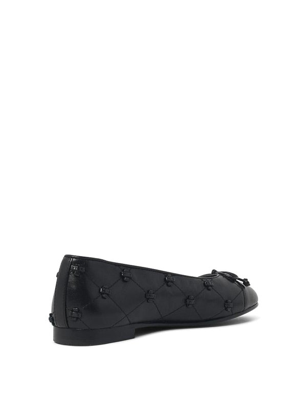 The Best Shops TORY BURCH: フラットシューズ - フラットシューズ - 黒