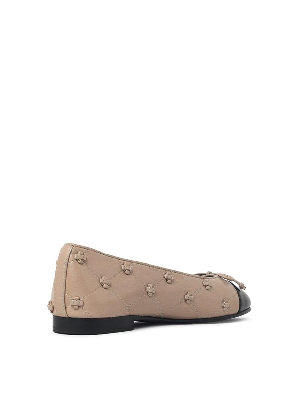 The Best Shops TORY BURCH: フラットシューズ - フラットシューズ - ベージュ