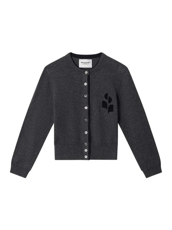ISABEL MARANT: カーディガン - カーディガン - グレー