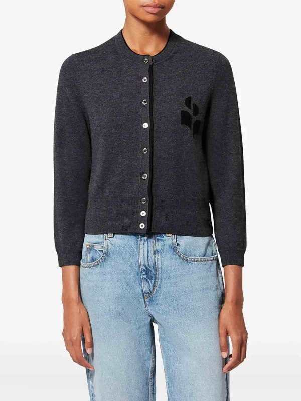 ISABEL MARANT: カーディガン online - カーディガン - グレー