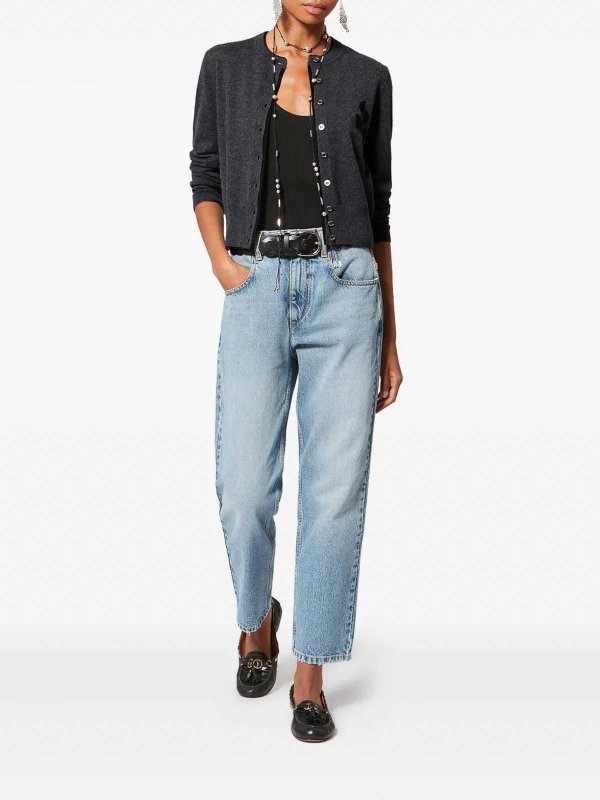 The Best Shops ISABEL MARANT: カーディガン - カーディガン - グレー