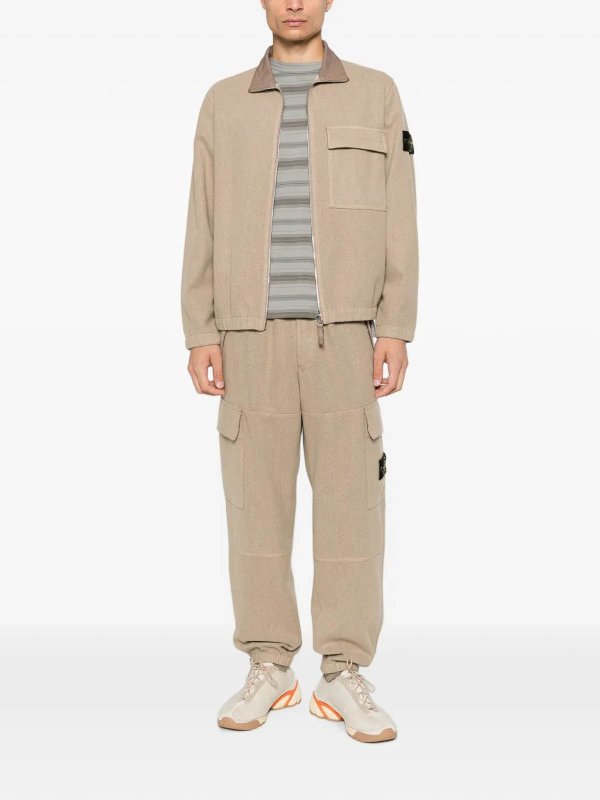 STONE ISLAND: Hemden online - Hemd - Braun