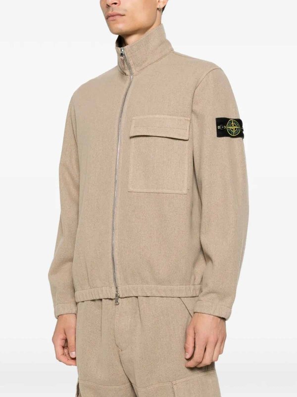 The Best Shops STONE ISLAND: Hemden - Hemd - Braun