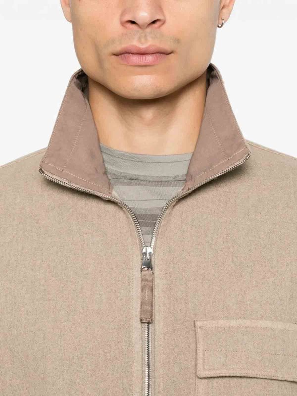 Hemd - Braun shop online: STONE ISLAND
