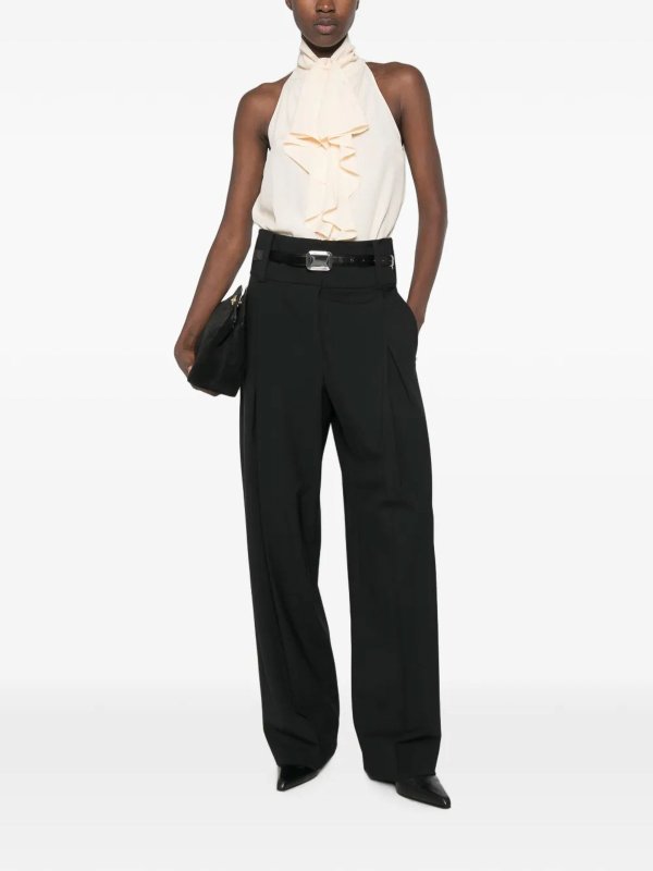 ALBERTA FERRETTI: Tops & Débardeurs online - Top - Crème