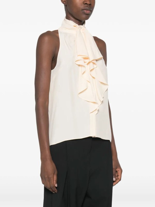 The Best Shops ALBERTA FERRETTI: Tops & Débardeurs - Top - Crème