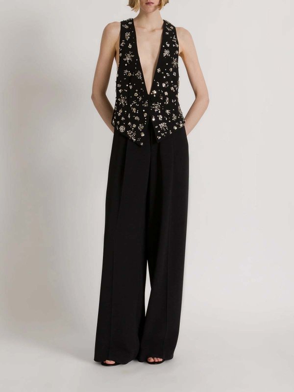 ALBERTA FERRETTI: カジュアルトラウザー online - カジュアルパンツ - 黒