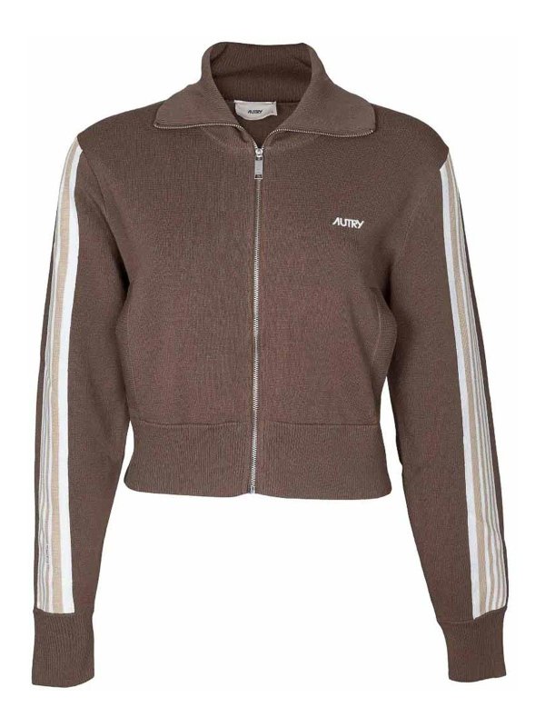 AUTRY: giacche casual - Giacca Main Knit Oxide