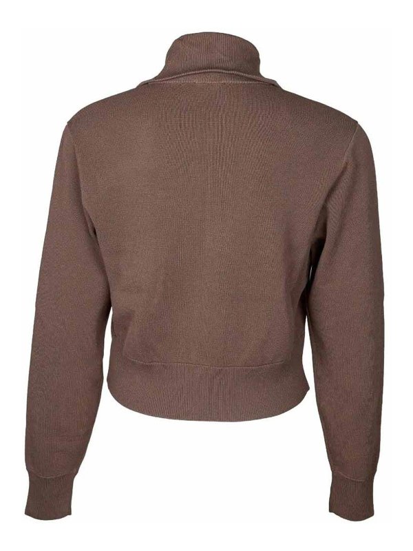 AUTRY: giacche casual online - Giacca Main Knit Oxide