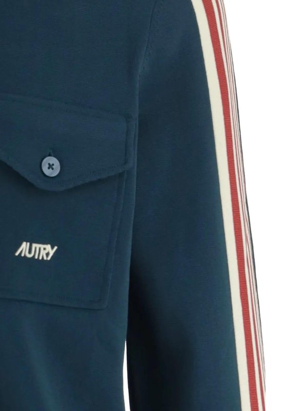 The Best Shops AUTRY: カジュアルジャケット - カジュアルジャケット - ブルー