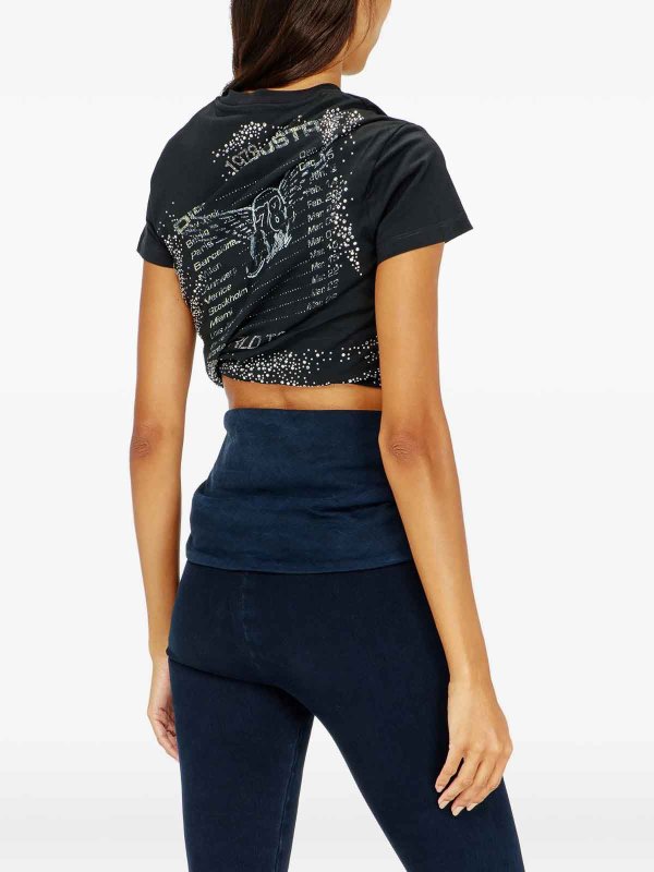 Top - Noir shop online: DIESEL