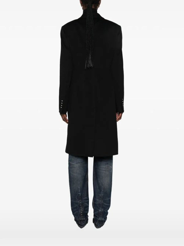 The Best Shops DOLCE & GABBANA: ロングコート - ロングコート - 黒