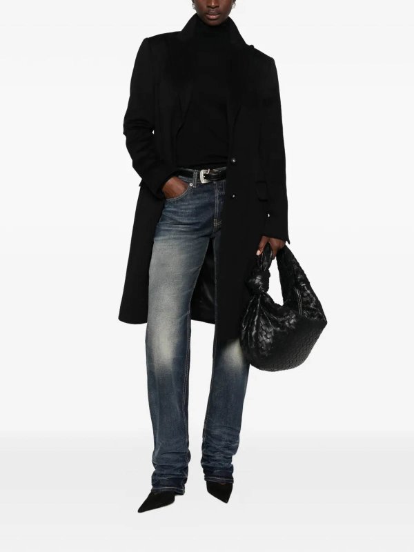 ロングコート - 黒 shop online: DOLCE & GABBANA
