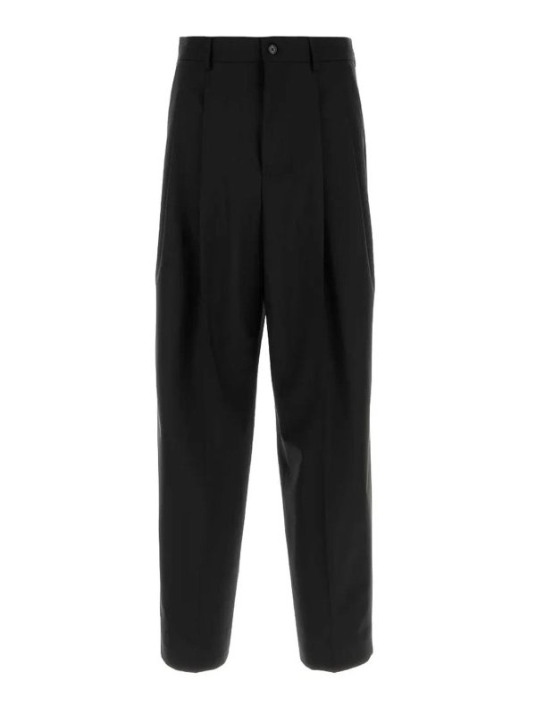 DOLCE & GABBANA: カジュアルトラウザー online - カジュアルパンツ - 黒